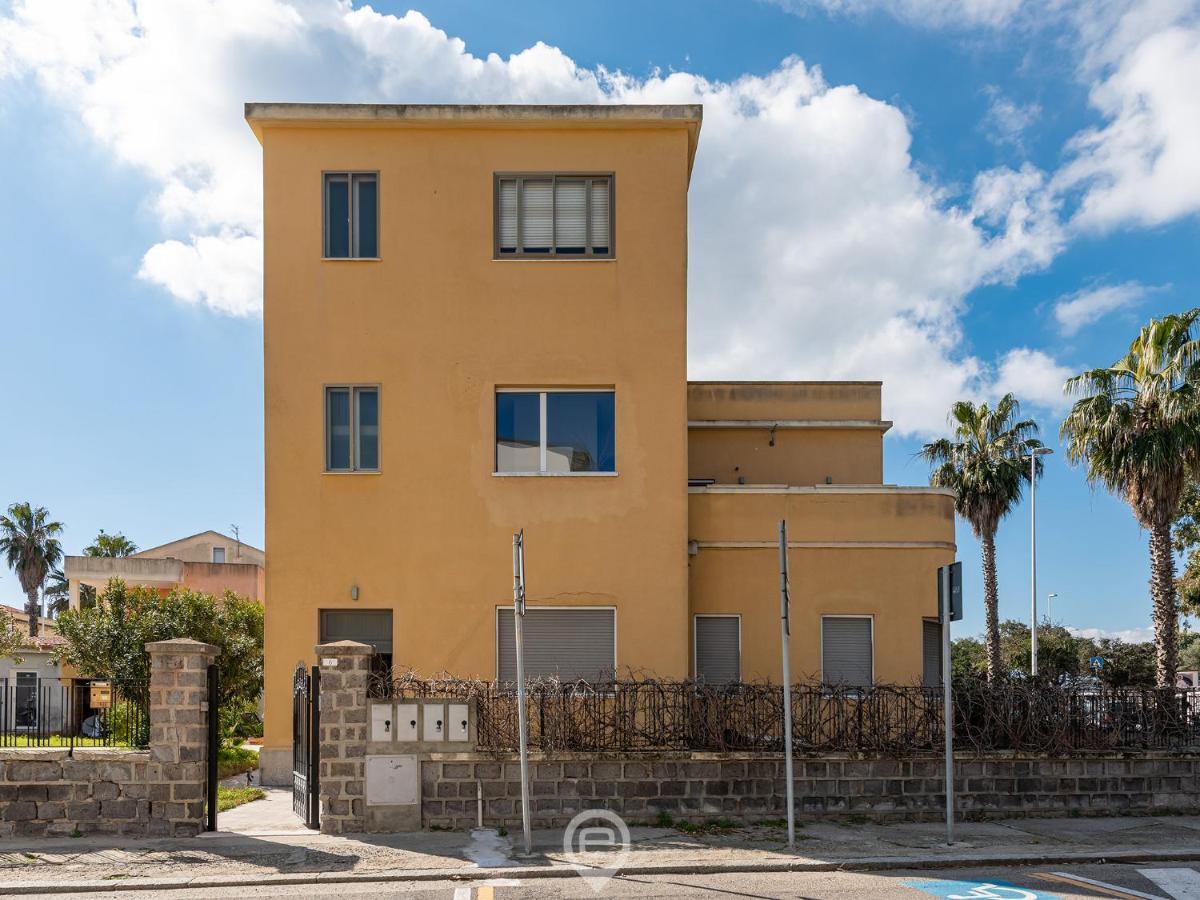 Ferienwohnung Poetto Sea Breeze - Blue Cagliari Exterior foto