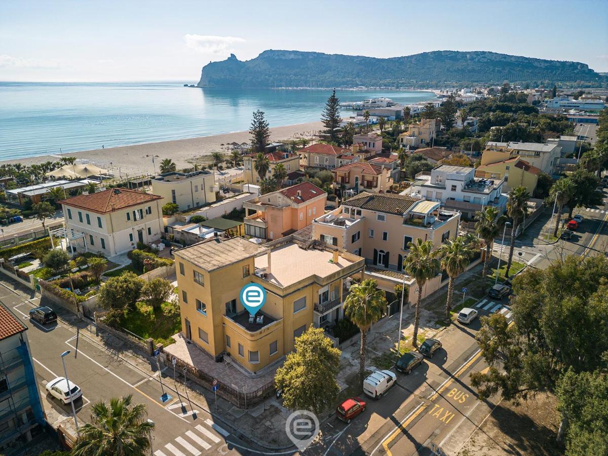 Ferienwohnung Poetto Sea Breeze - Blue Cagliari Exterior foto