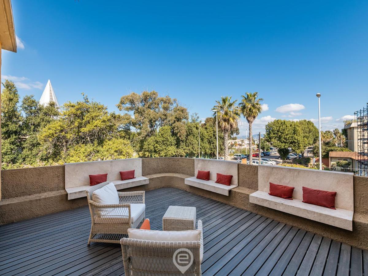 Ferienwohnung Poetto Sea Breeze - Blue Cagliari Exterior foto