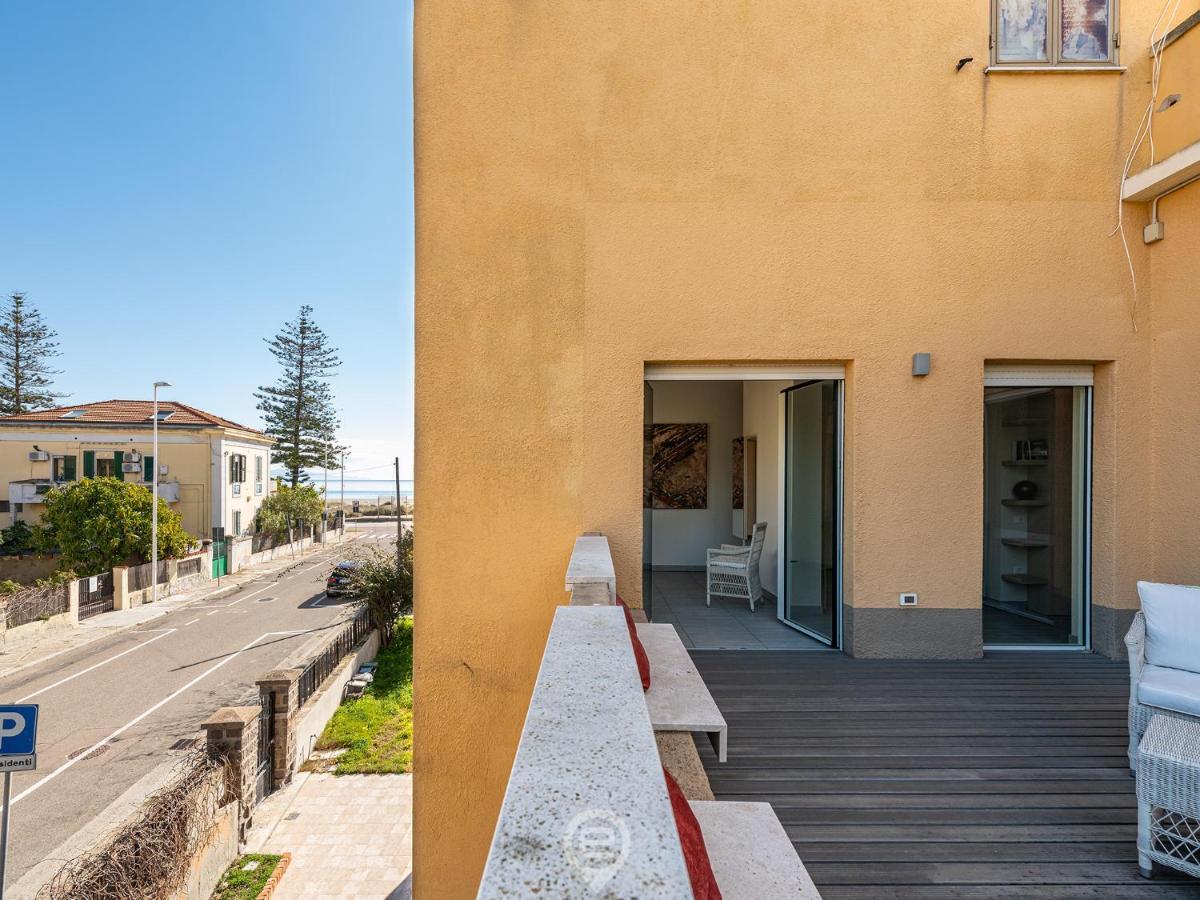 Ferienwohnung Poetto Sea Breeze - Blue Cagliari Exterior foto