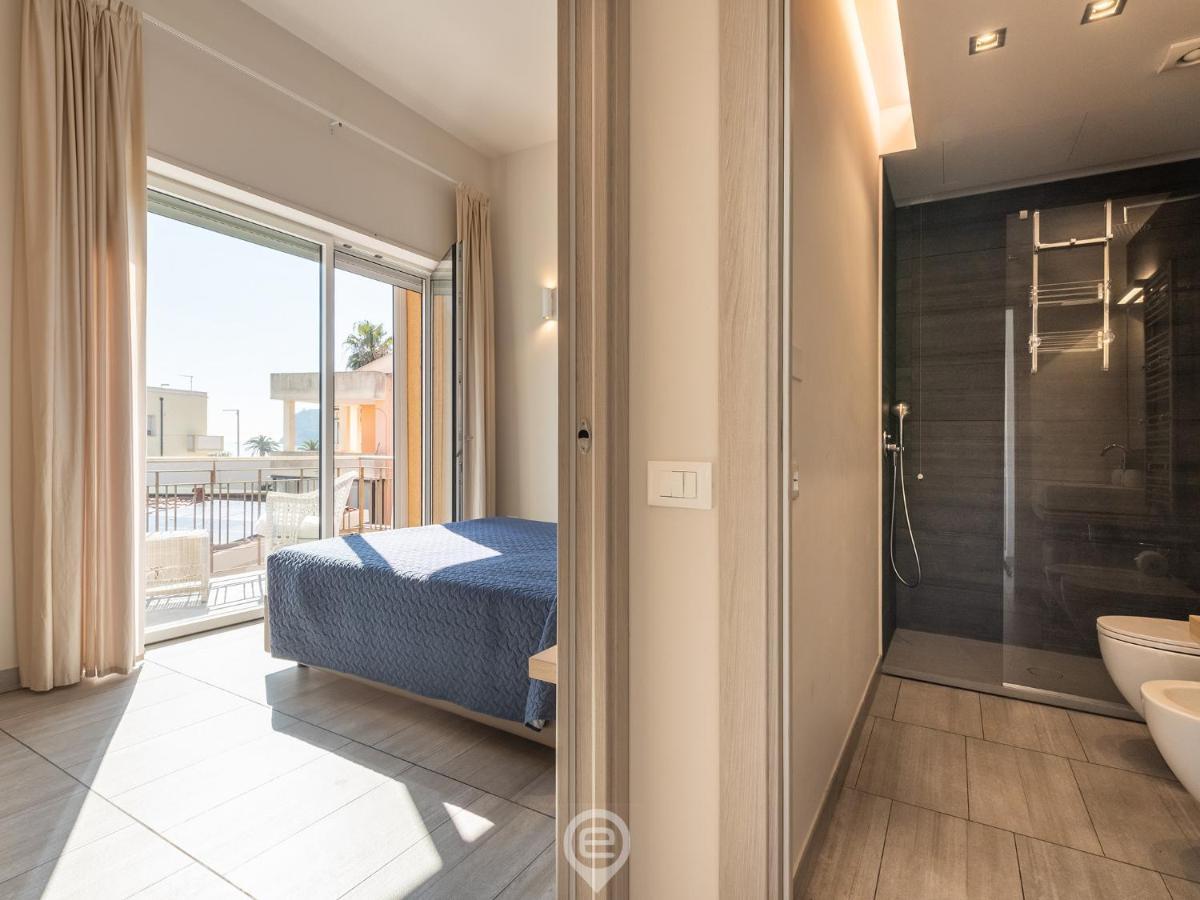 Ferienwohnung Poetto Sea Breeze - Blue Cagliari Exterior foto